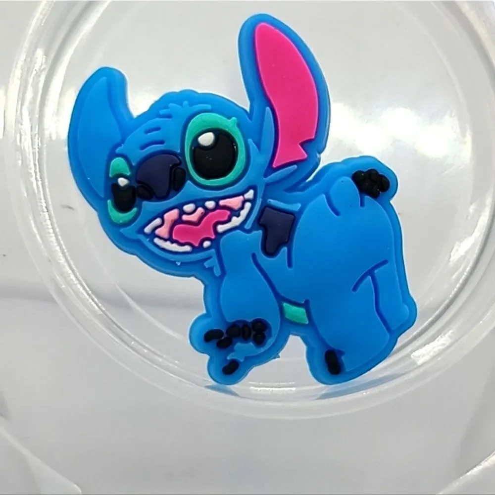 Lilo & Stitch Croc Charms NWT Disney 6pc Set Blue Koala Variety Pack Shoe Charm